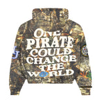 Camouflage "Hampton University" Silk Infused Lifestyle Jacket