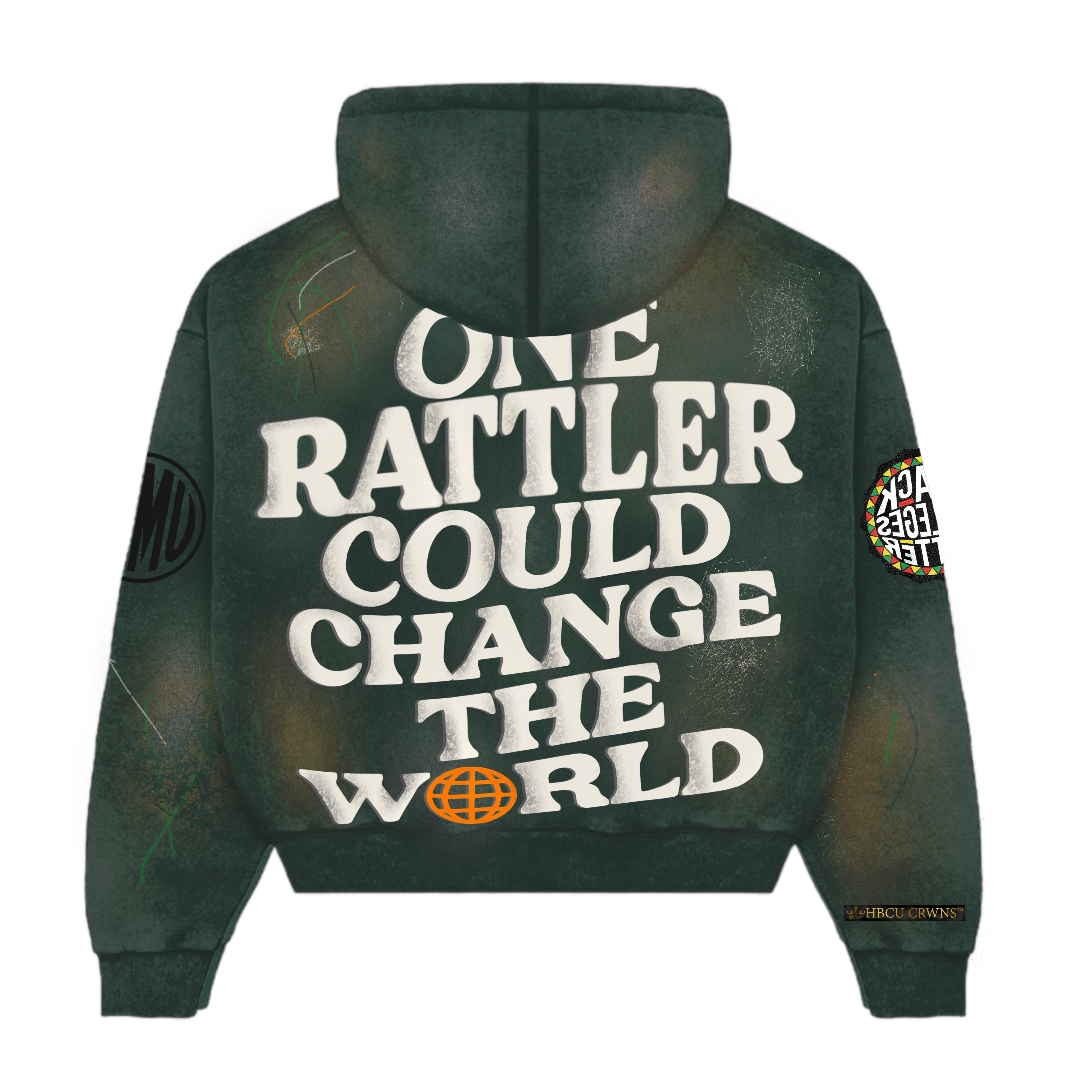 Green Florida A&M University Silk Infused Lifestyle Jacket