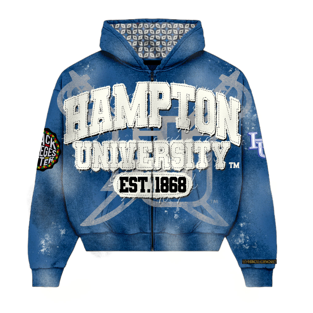 Blue Hampton University Silk Infused Lifestyle Jacket