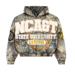 Camouflage "NCA&T SU" Silk Infused Lifestyle Jacket