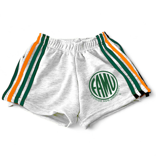 "FAMU" Cropped Shorts