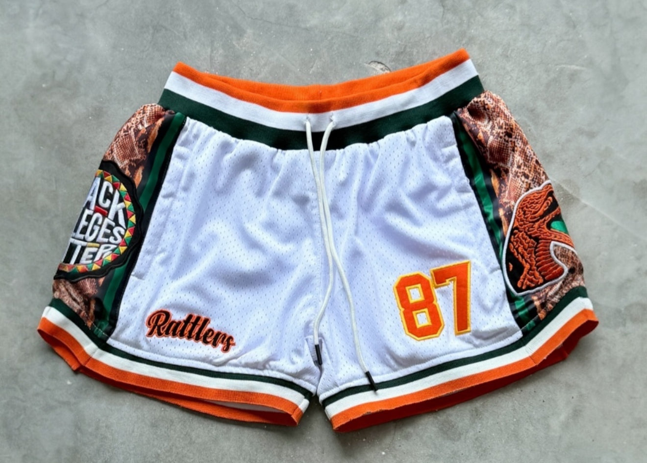 FAMU Basketball Shorts [ON HAND]