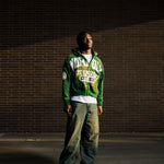 Green Norfolk State University Silk Infused Lifestyle Jacket