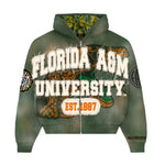 Green Florida A&M University Silk Infused Lifestyle Jacket