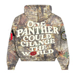 Camouflage "Clark Atlanta University" Silk Infused Lifestyle Jacket