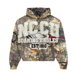 Camouflage "North Carolina Central University" Silk Infused Lifestyle Jacket