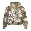 Camouflage "North Carolina Central University" Silk Infused Lifestyle Jacket