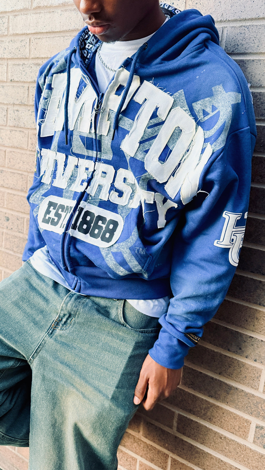 Blue Hampton University Silk Infused Lifestyle Jacket