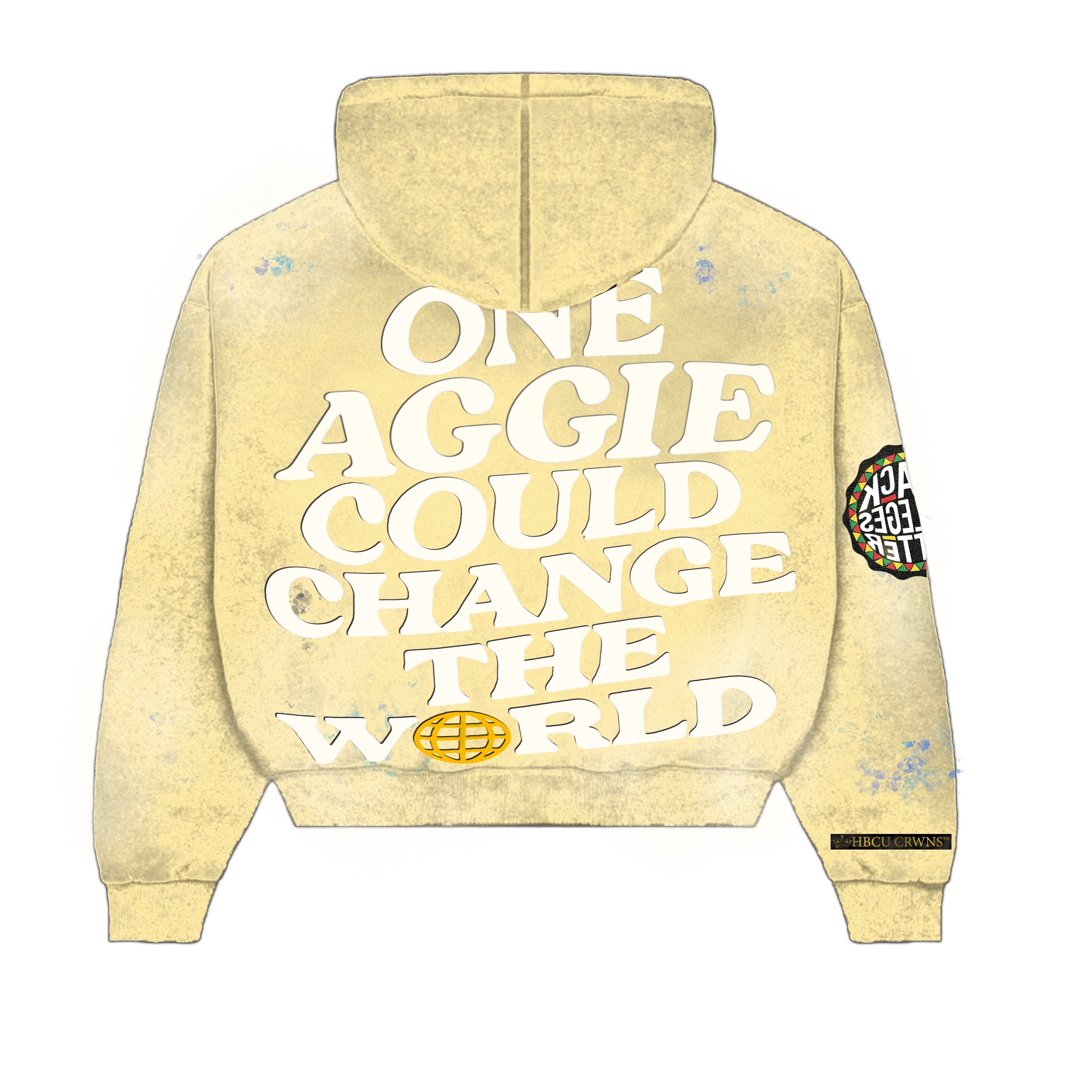 “Light Lèmon” North Carolina A&T State University Silk Infused Lifestyle Jacket