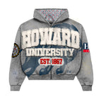 Grey Howard University Silk Infused Lifestyle Jacket