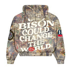 Camouflage "Howard University" Silk Infused Lifestyle Jacket