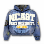 Blue NCA&T State University Silk Infused Lifestyle Jacket