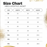 “Light Lèmon” North Carolina A&T State University Silk Infused Lifestyle Jacket