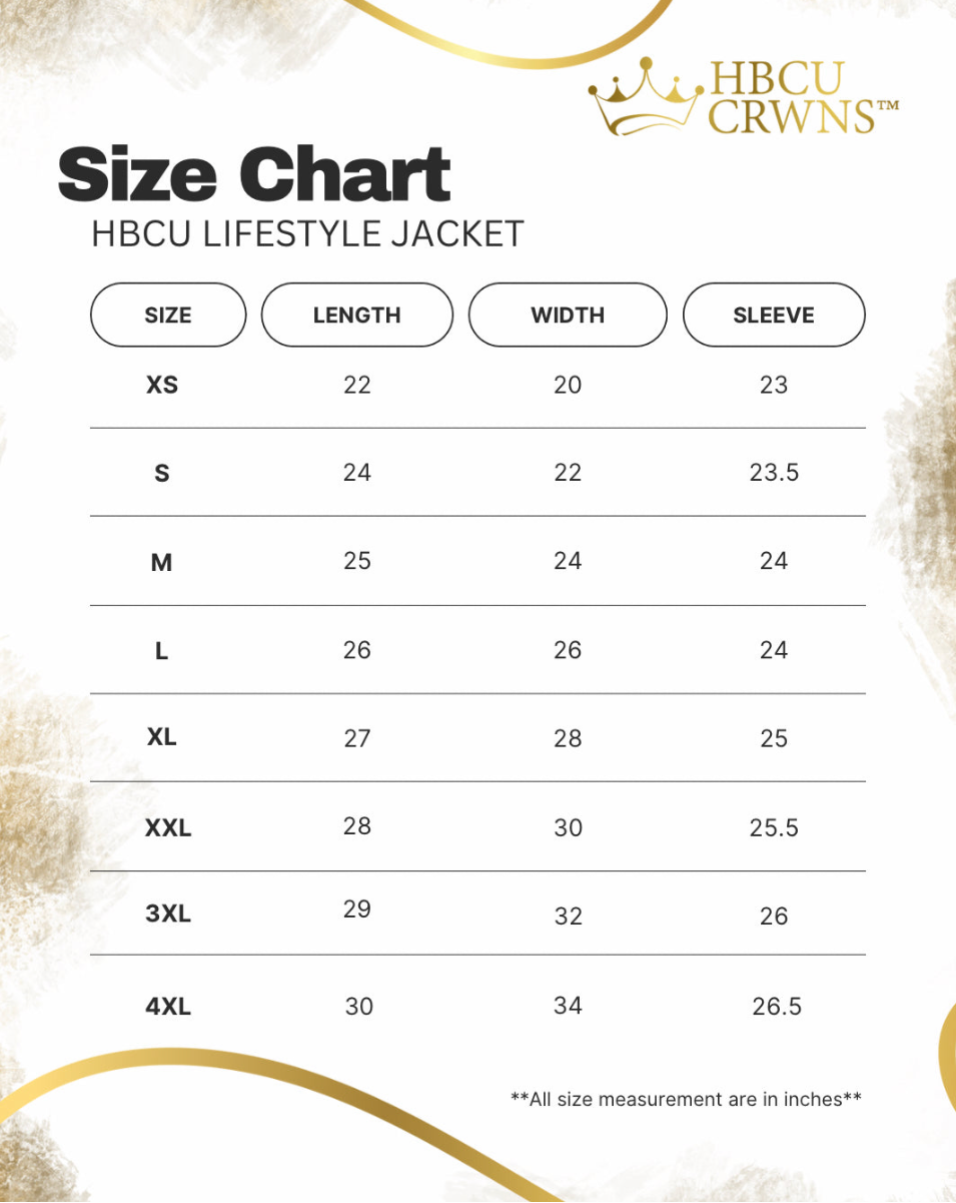 Black NCA&T State University Silk Infused Lifestyle Jacket