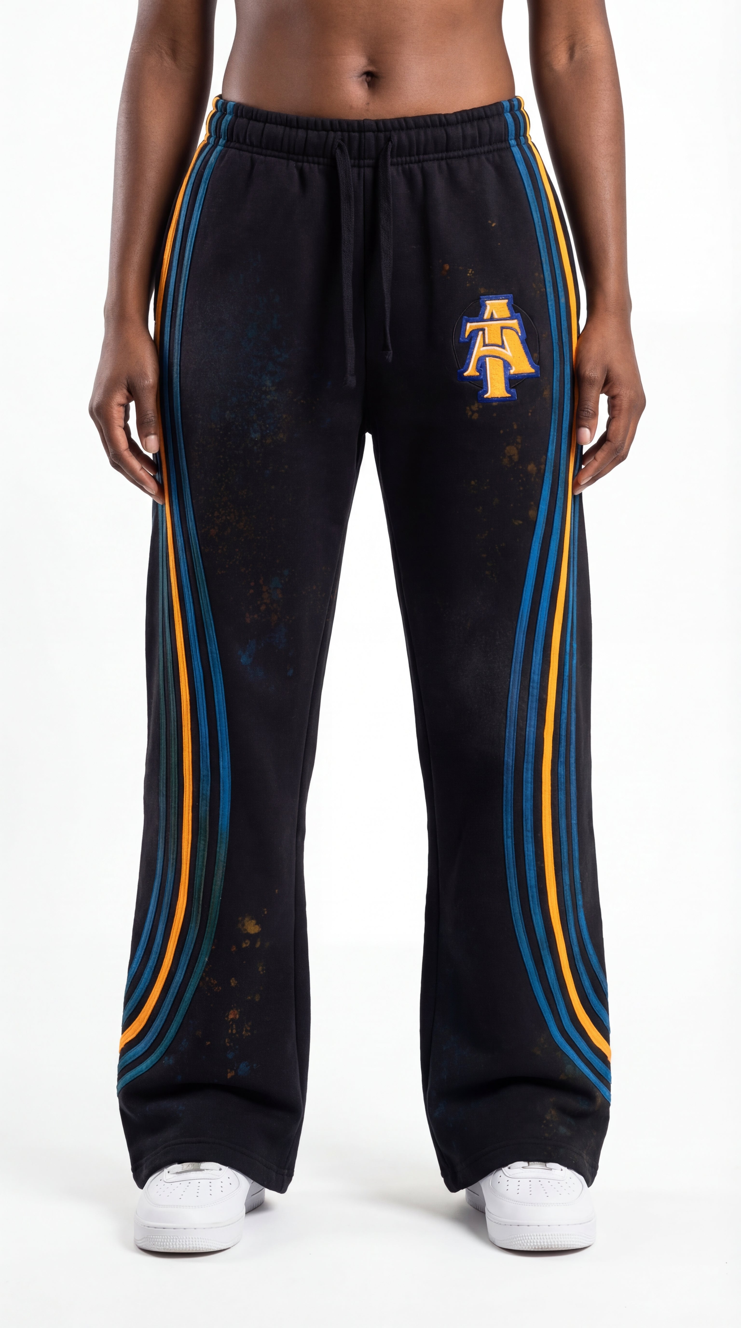Black NCA&T SU Lifestyle Sweatpants