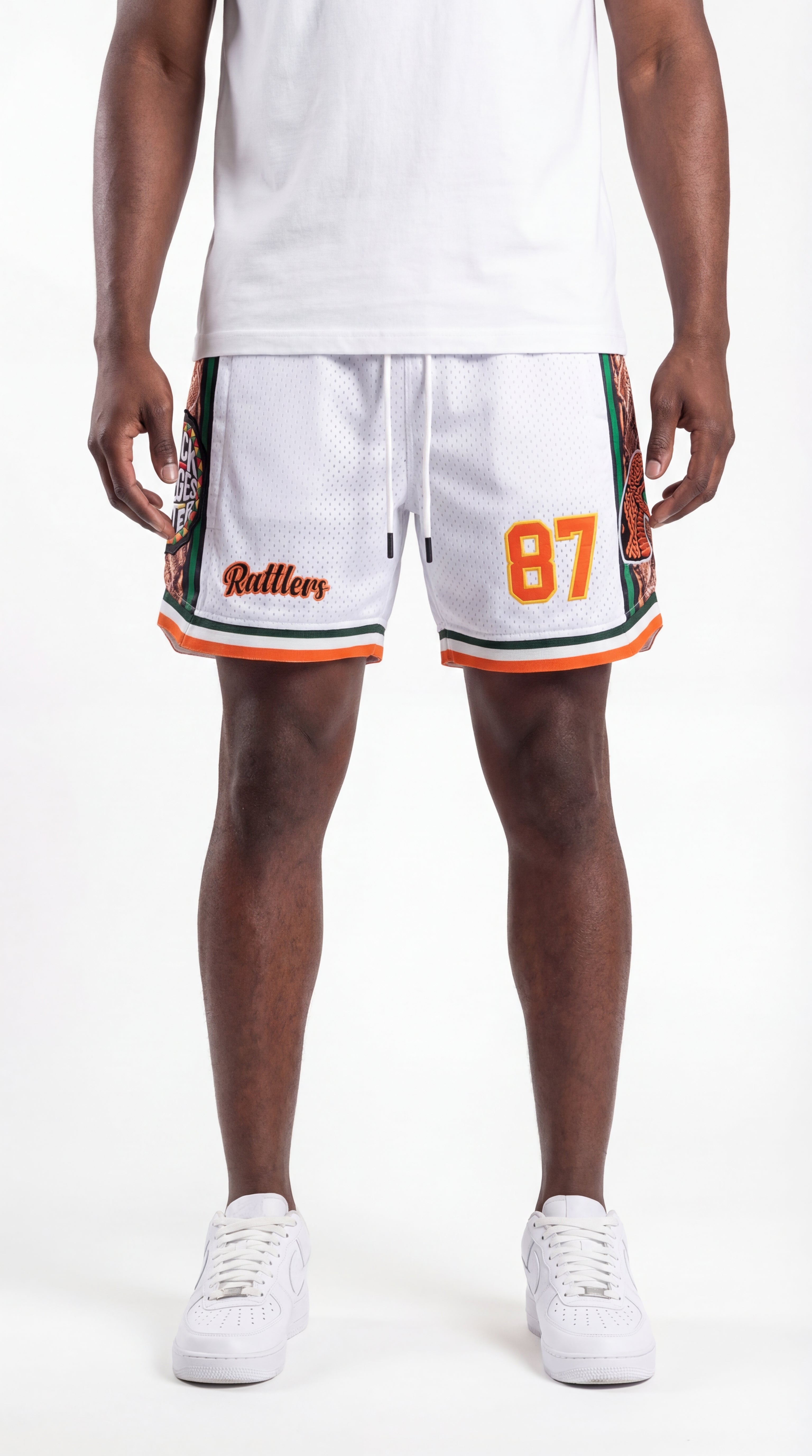 FAMU Basketball Shorts [ON HAND]