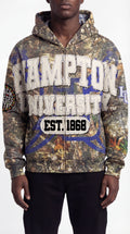 Camouflage "Hampton University" Silk Infused Lifestyle Jacket