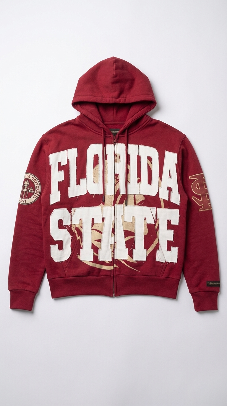 Crimson Florida State University Silk Infused Lifestyle Jacket