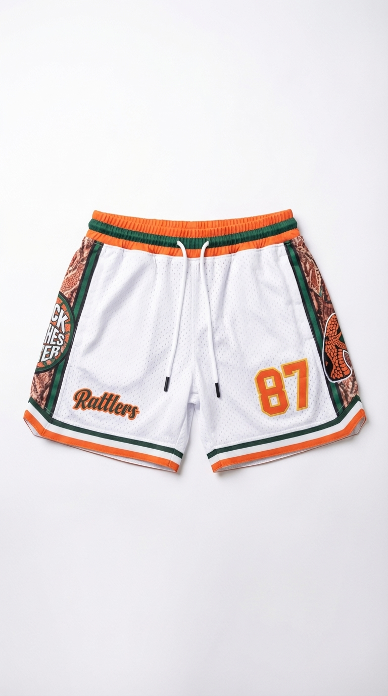 FAMU Basketball Shorts