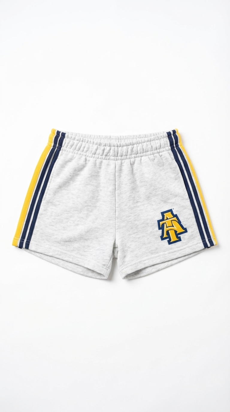 "North Carolina A&T" Cropped Shorts