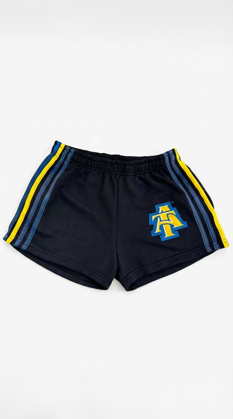 "North Carolina A&T" Cropped Shorts