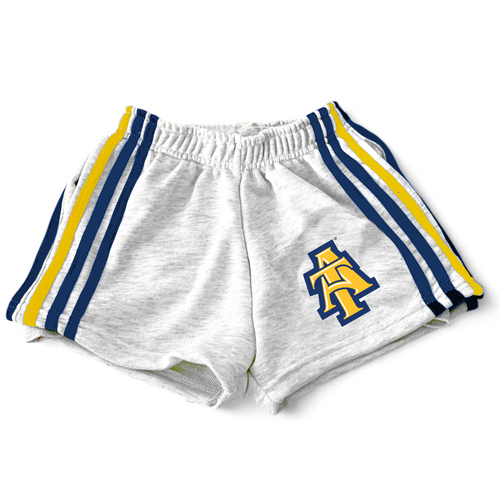"North Carolina A&T" Cropped Shorts